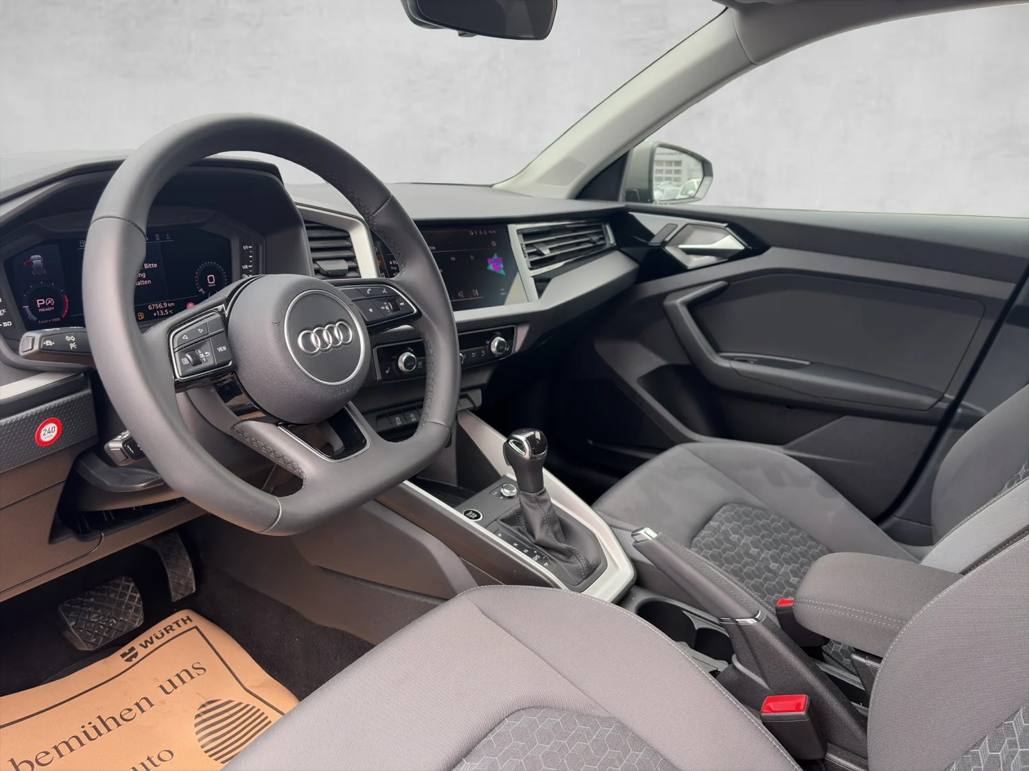 Bild eines Audi A1 Sportback 25 TFSI S line