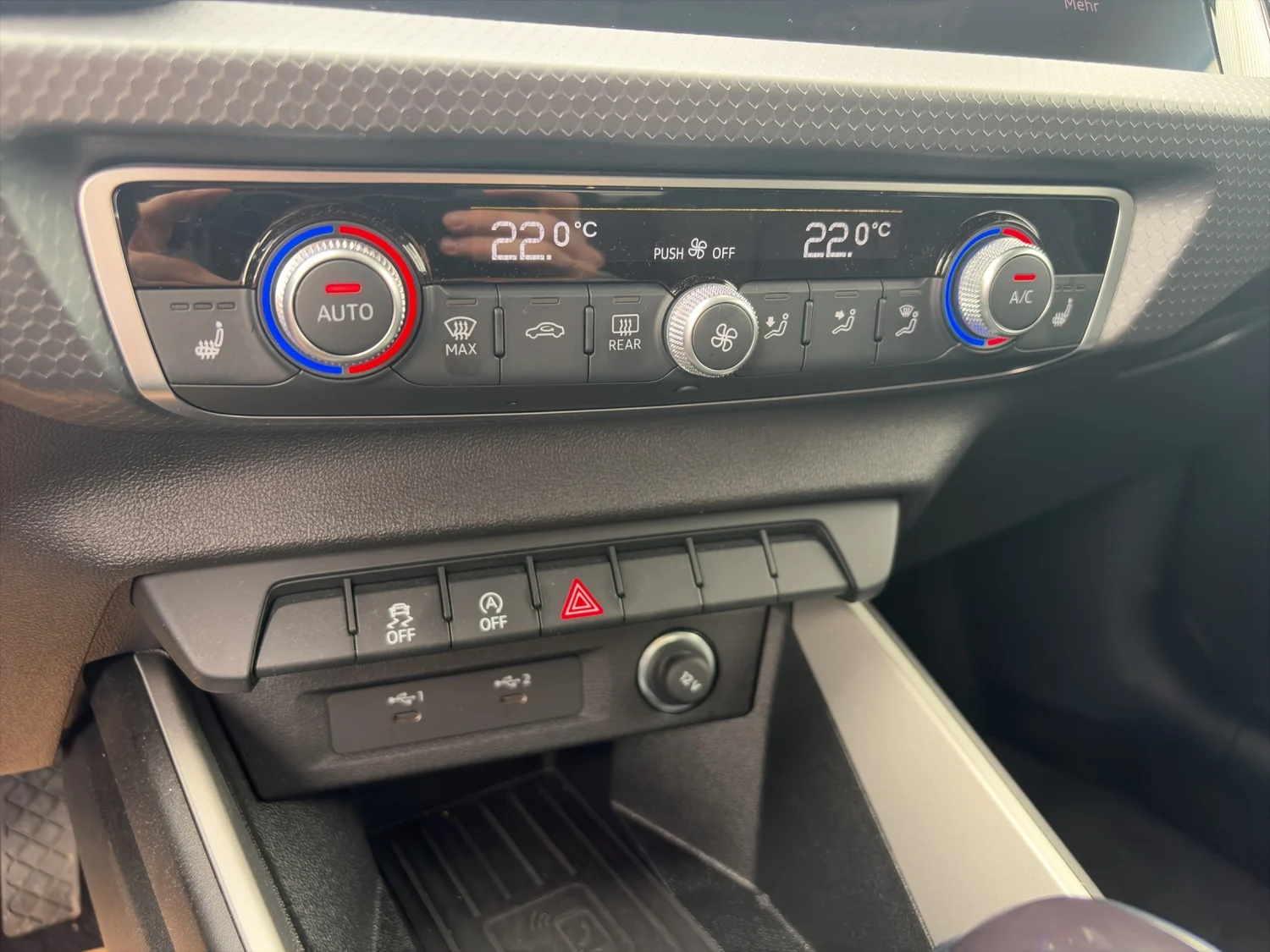 Bild eines Audi A1 Sportback 25 TFSI S line