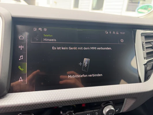 Bild eines Audi A1 Sportback 25 TFSI S line