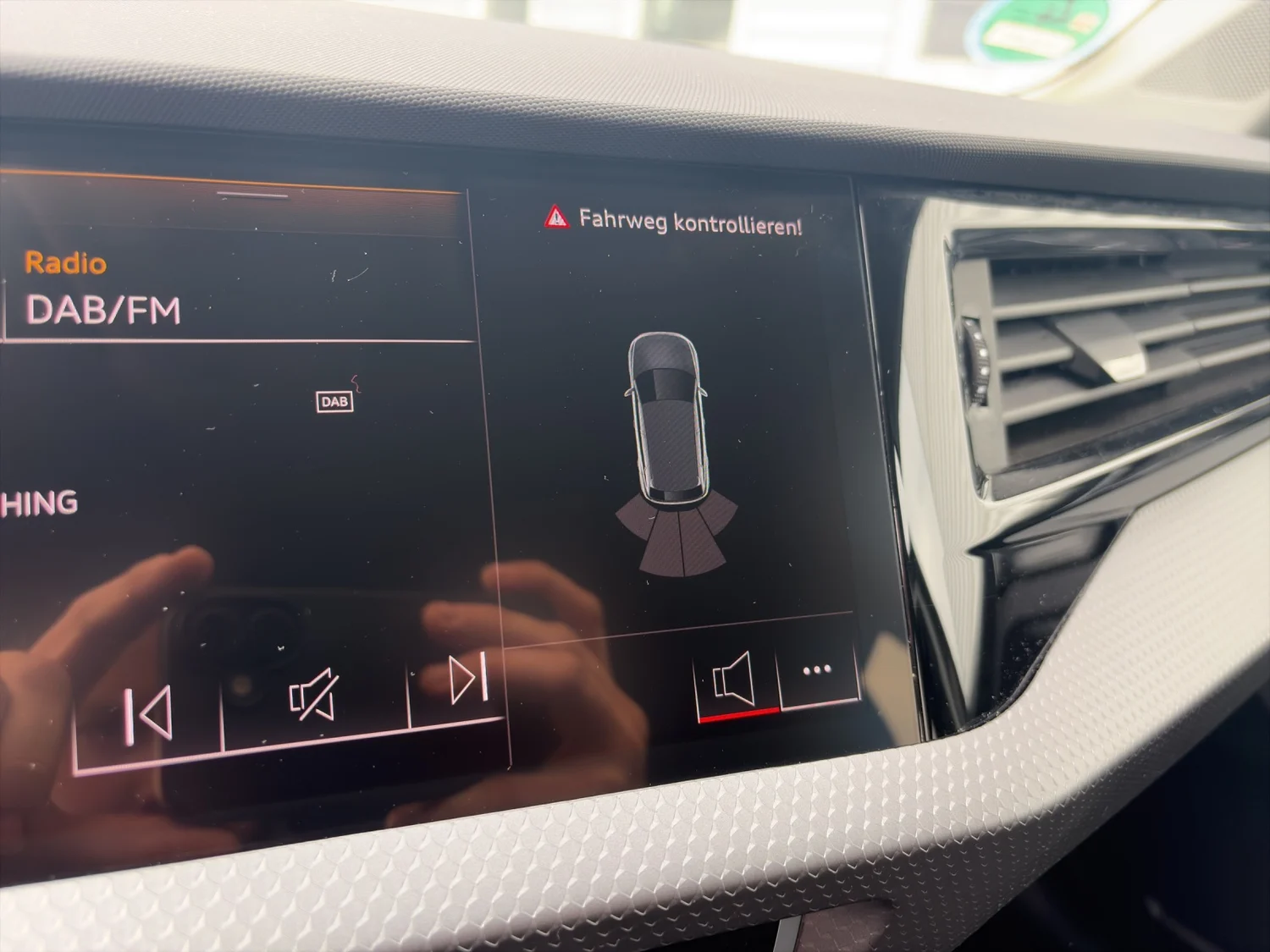 Bild eines Audi A1 Sportback 25 TFSI S line