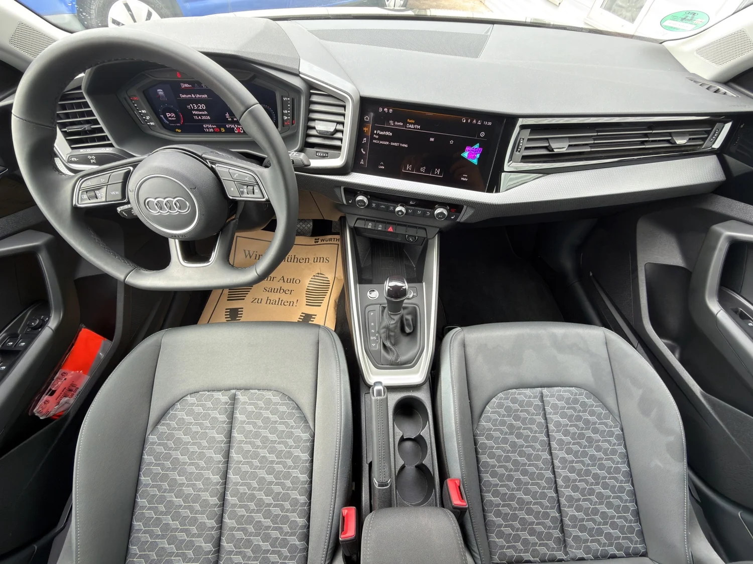 Bild eines Audi A1 Sportback 25 TFSI S line