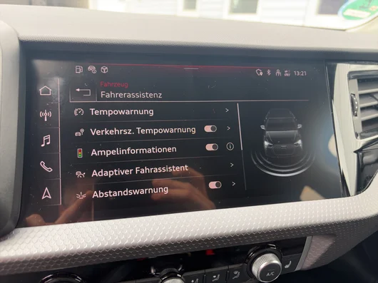 Bild eines Audi A1 Sportback 25 TFSI S line