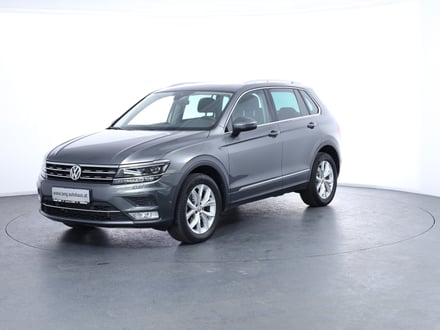 VW Tiguan Highline TDI SCR 4MOTION DSG
