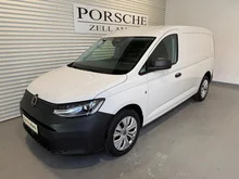 VW Caddy Cargo Maxi TDI 4MOTION in Candyweiß