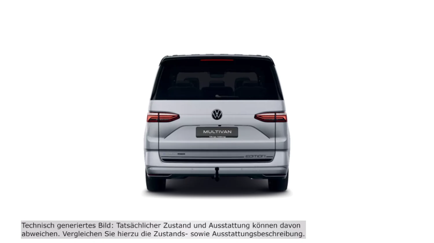 Bild eines VW Multivan Edition eHybrid 180 kW 4MOTION