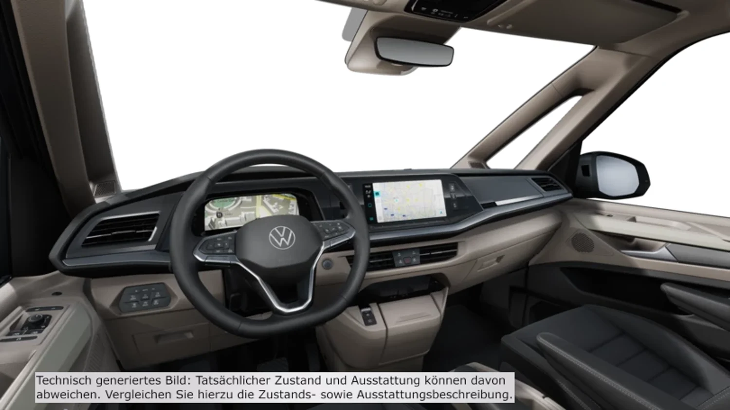 Bild eines VW Multivan Edition eHybrid 180 kW 4MOTION