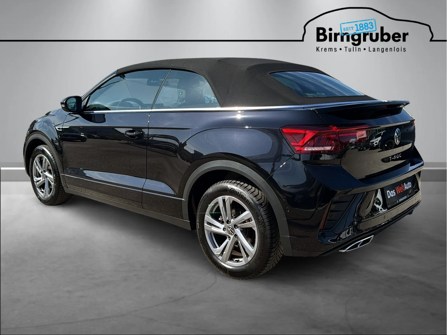Bild eines T-Roc Cabriolet R-Line TSI DSG
