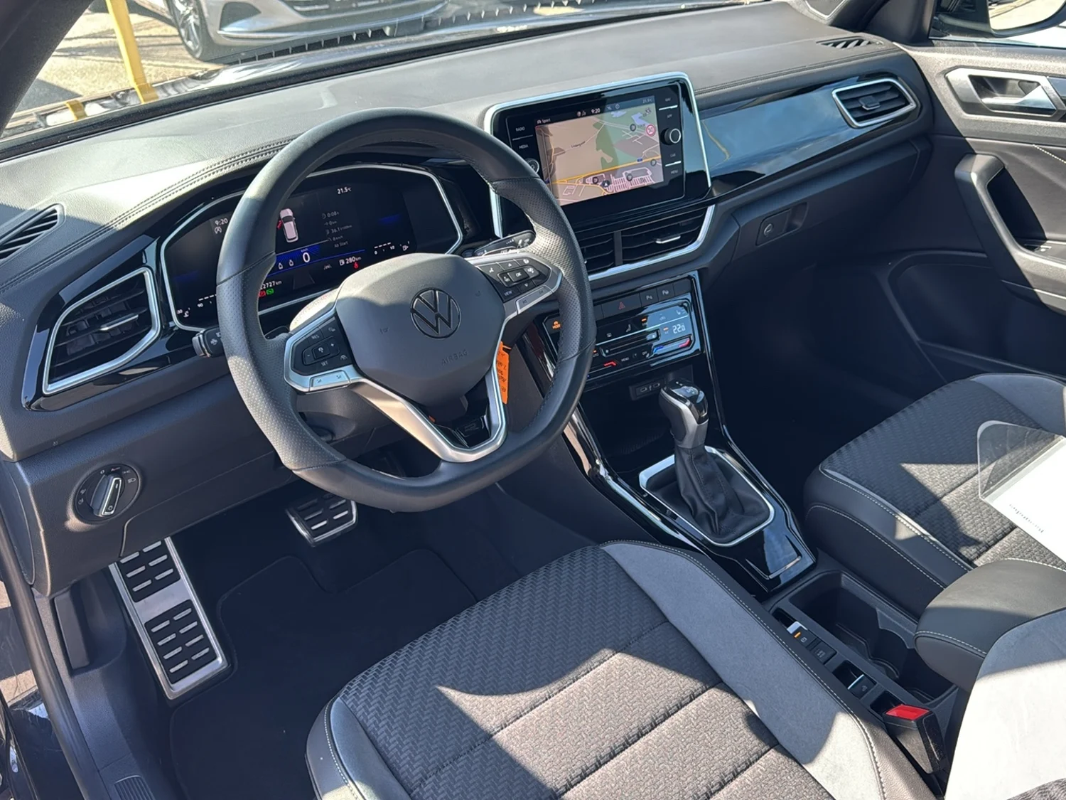 Bild eines T-Roc Cabriolet R-Line TSI DSG