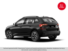 Škoda Kamiq Essence TSI DSG in Black-Magic Perleffekt