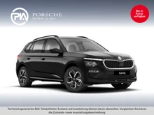 Škoda Kamiq Essence TSI DSG in Black-Magic Perleffekt