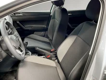 VW Polo 4Me TSI in Reflexsilber Metallic