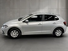 VW Polo 4Me TSI in Reflexsilber Metallic