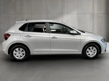 VW Polo 4Me TSI in Reflexsilber Metallic