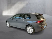VW Golf Rabbit TSI in Delfingrau Metallic