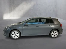 VW Golf Rabbit TSI in Delfingrau Metallic