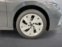 VW Golf Rabbit TSI in Delfingrau Metallic