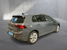 VW Golf Rabbit TSI in Delfingrau Metallic