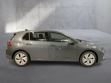 VW Golf Rabbit TSI in Delfingrau Metallic