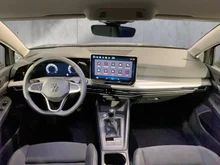 VW Golf Rabbit TSI in Delfingrau Metallic