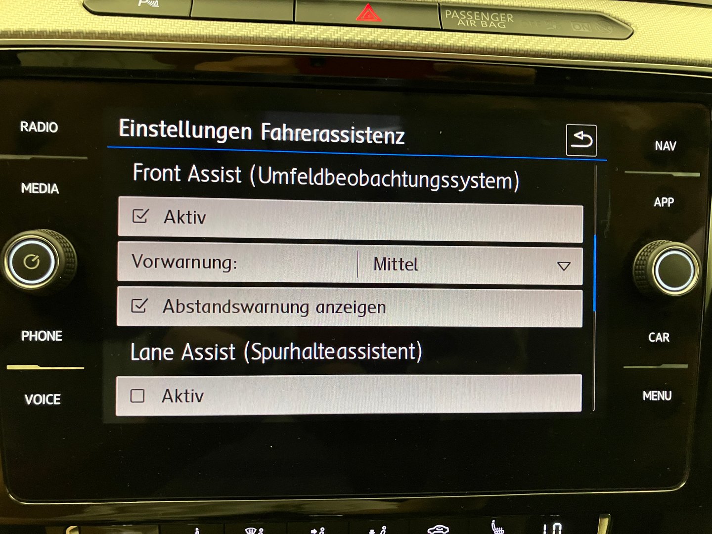VW Arteon R-Line TSI ACT OPF DSG | Bild 23 von 33