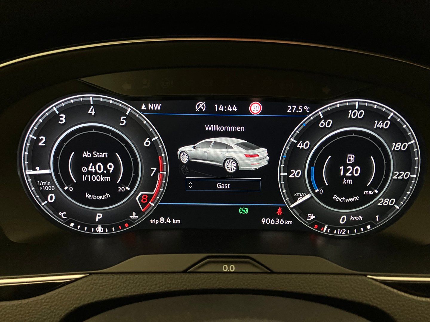 VW Arteon R-Line TSI ACT OPF DSG | Bild 15 von 33