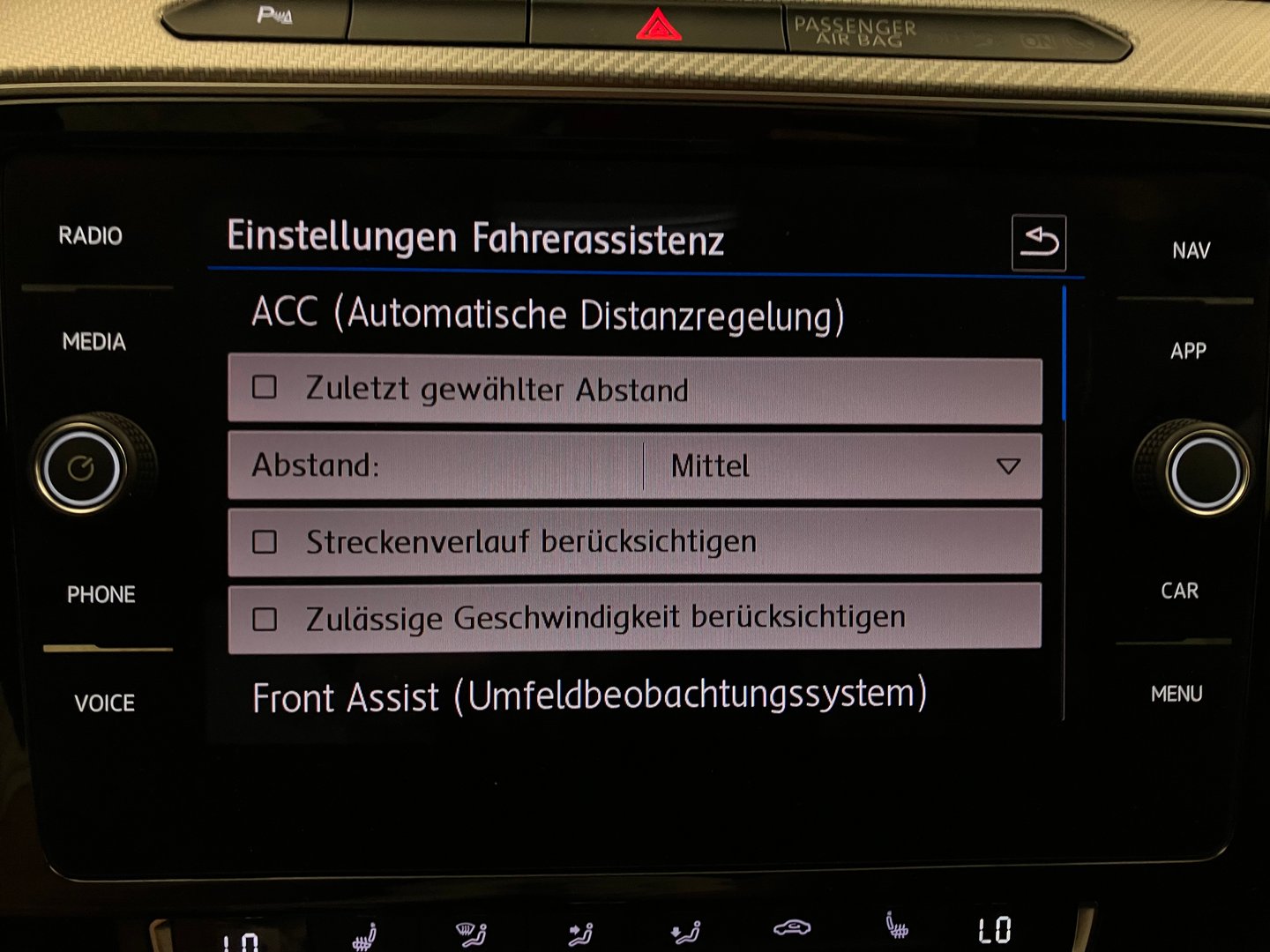 VW Arteon R-Line TSI ACT OPF DSG | Bild 22 von 33
