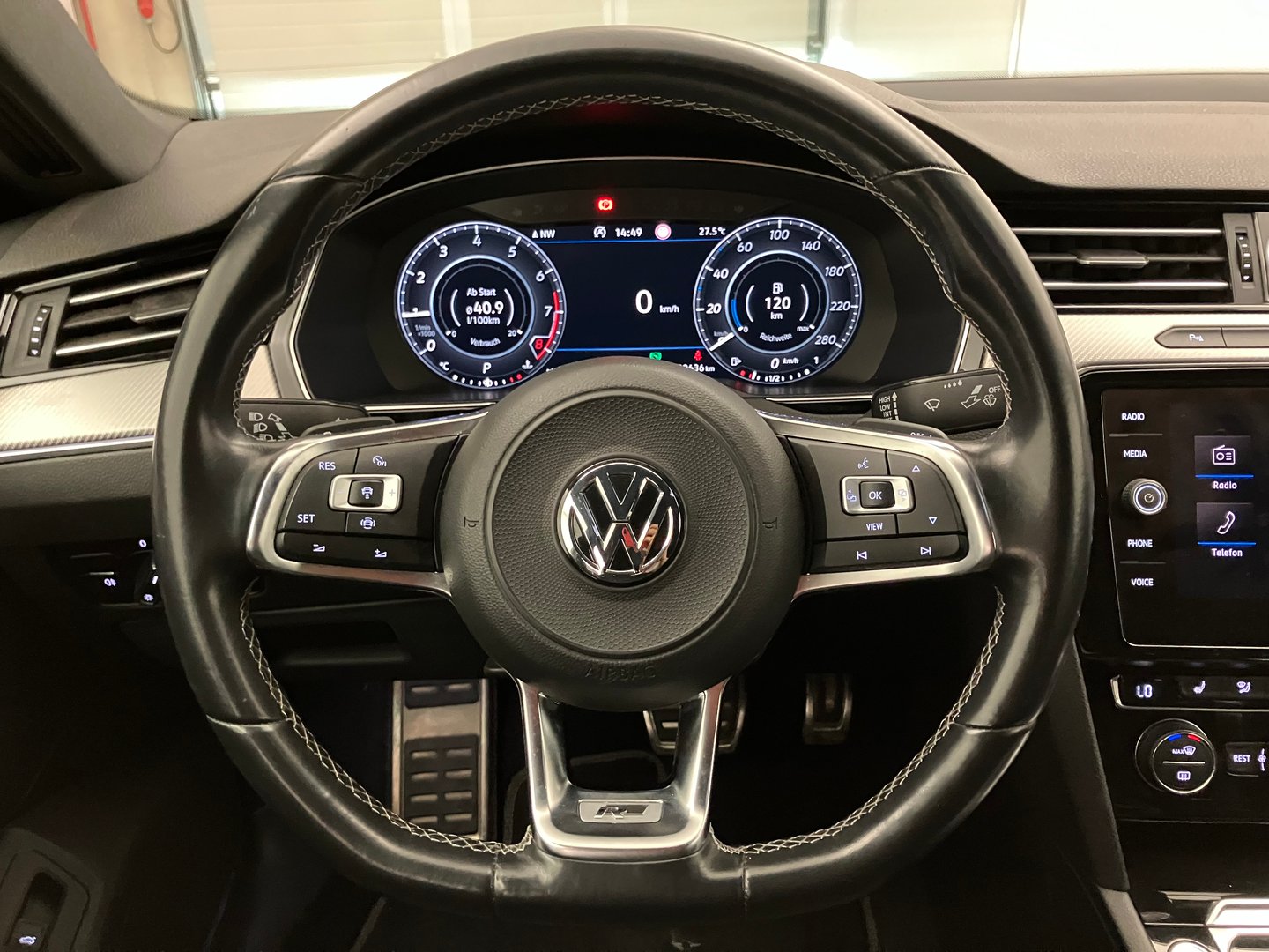 VW Arteon R-Line TSI ACT OPF DSG | Bild 14 von 33