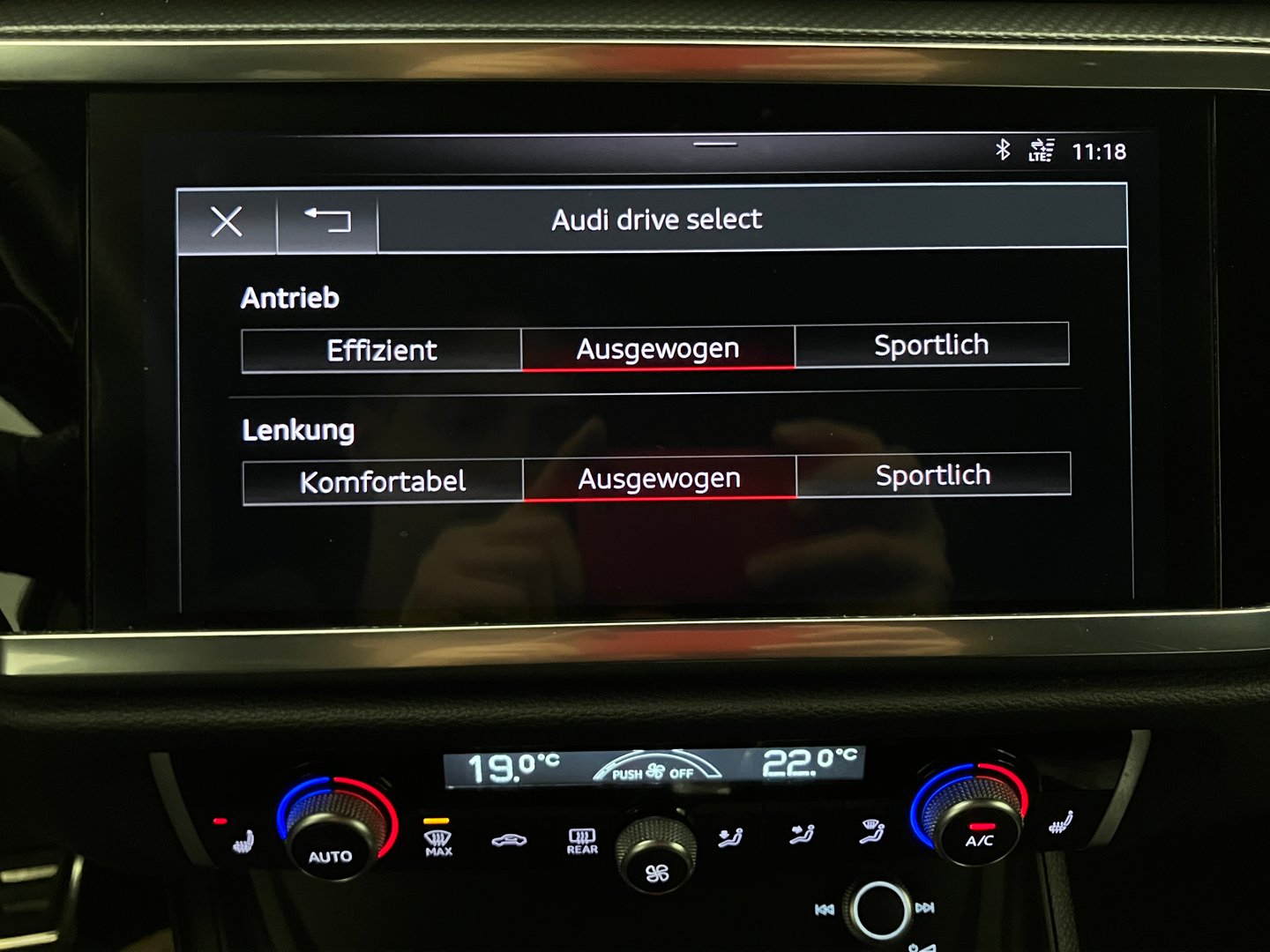 Audi Q3 Sportback 35 TFSI S line | Bild 21 von 29