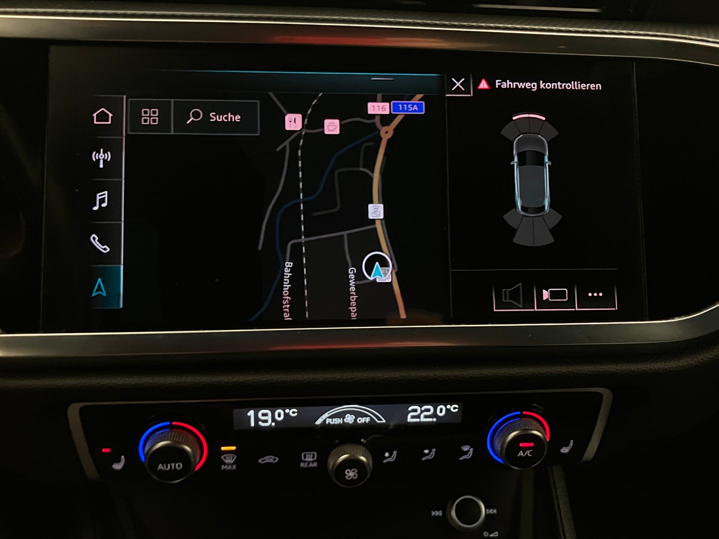 Audi Q3 Sportback 35 TFSI S line | Bild 18 von 29