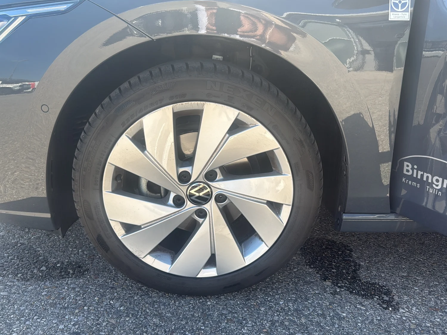 Bild eines Golf Variant Business mHeV TSI DSG