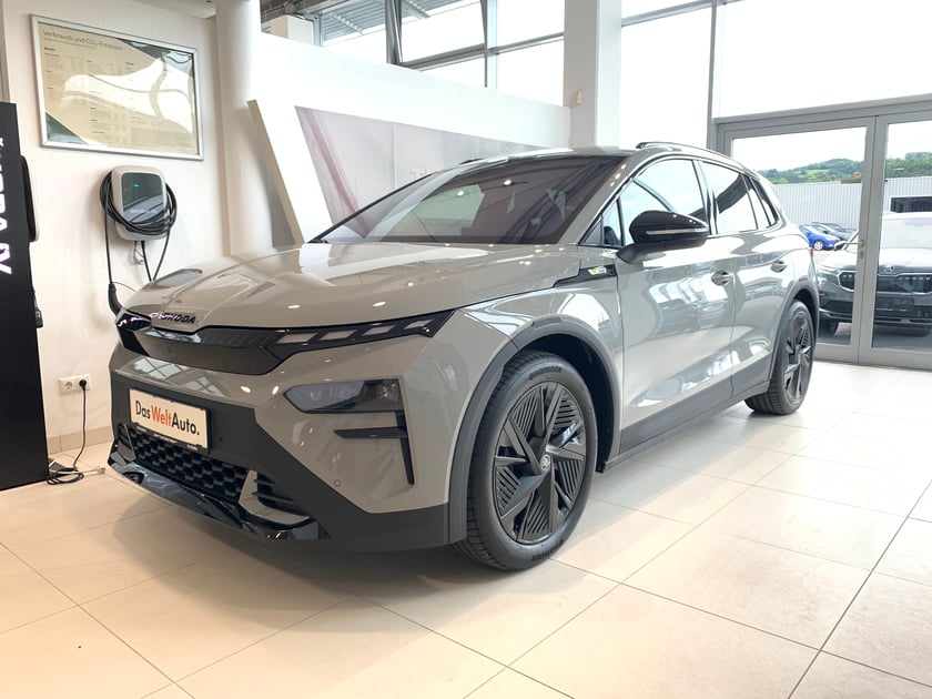Škoda Elroq RS
