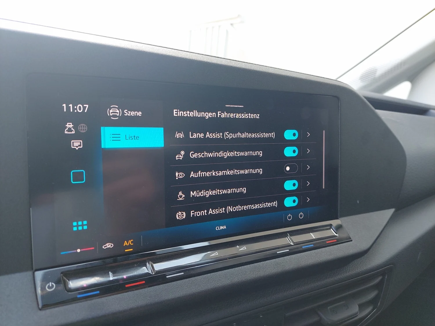 Bild eines Caddy Cargo TDI