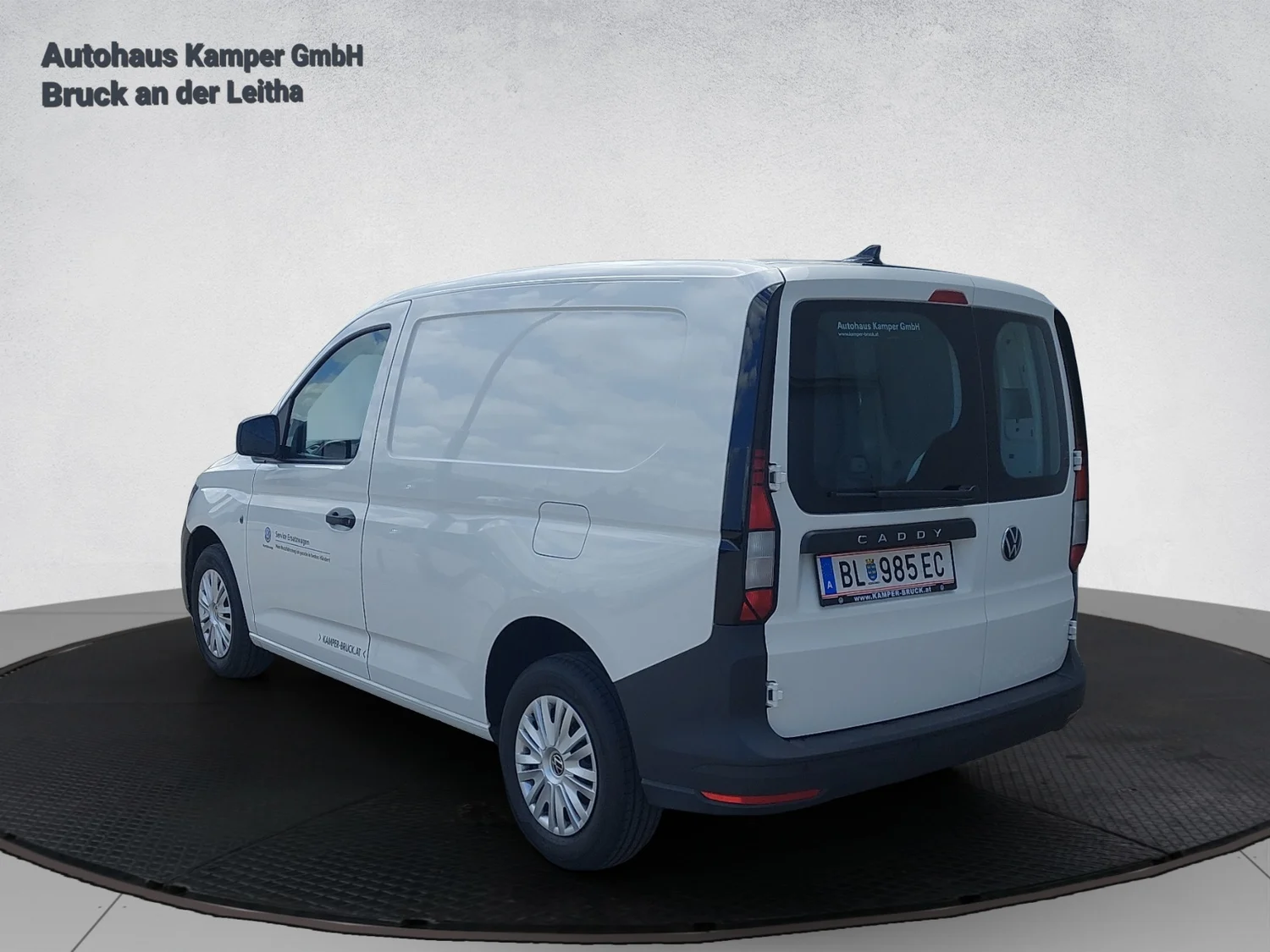 Bild eines Caddy Cargo TDI