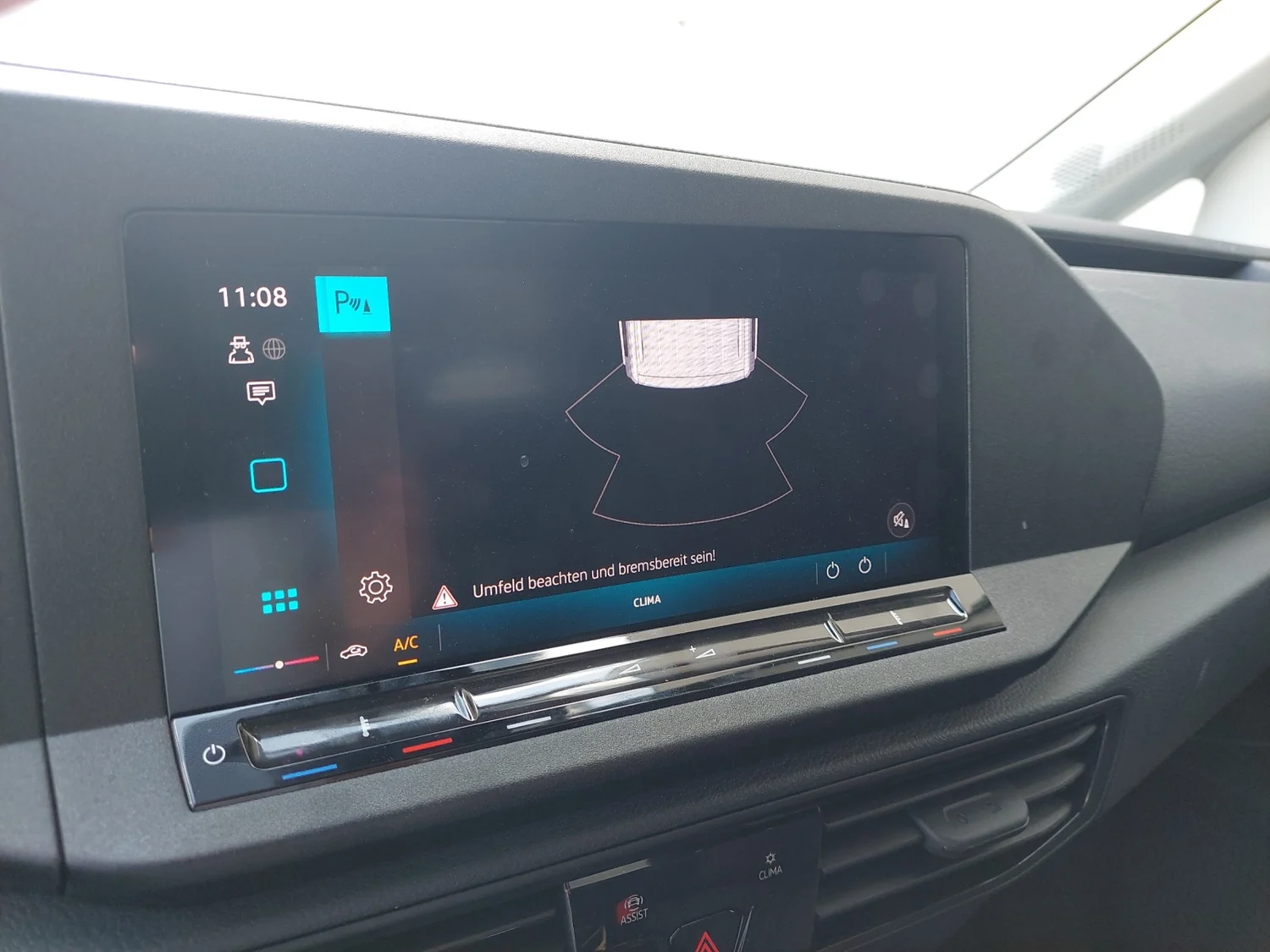 Bild eines Caddy Cargo TDI