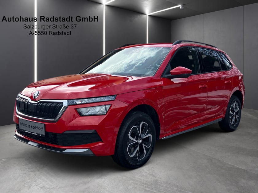 Škoda Kamiq Style TSI