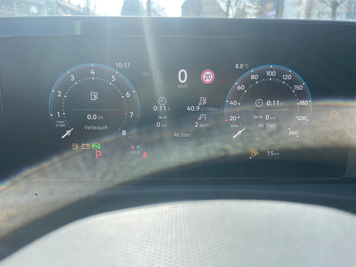 Bild eines T-Roc Life eTSI DSG