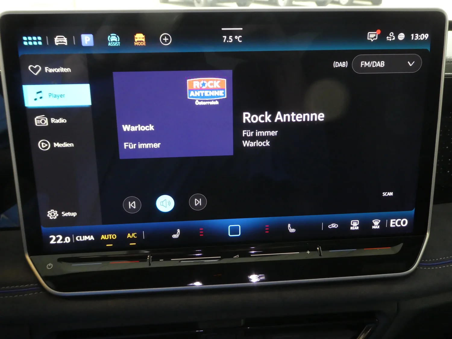 Bild eines VW Tiguan Sport eHybrid DSG 150 kW