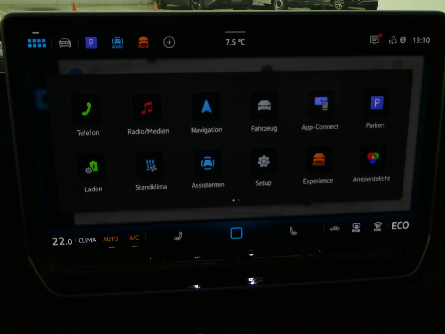 Bild eines VW Tiguan Sport eHybrid DSG 150 kW