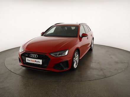 Audi A4 Avant 50 TDI quattro S line