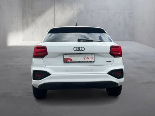 Bild eines Audi Q2 35 TDI quattro admired