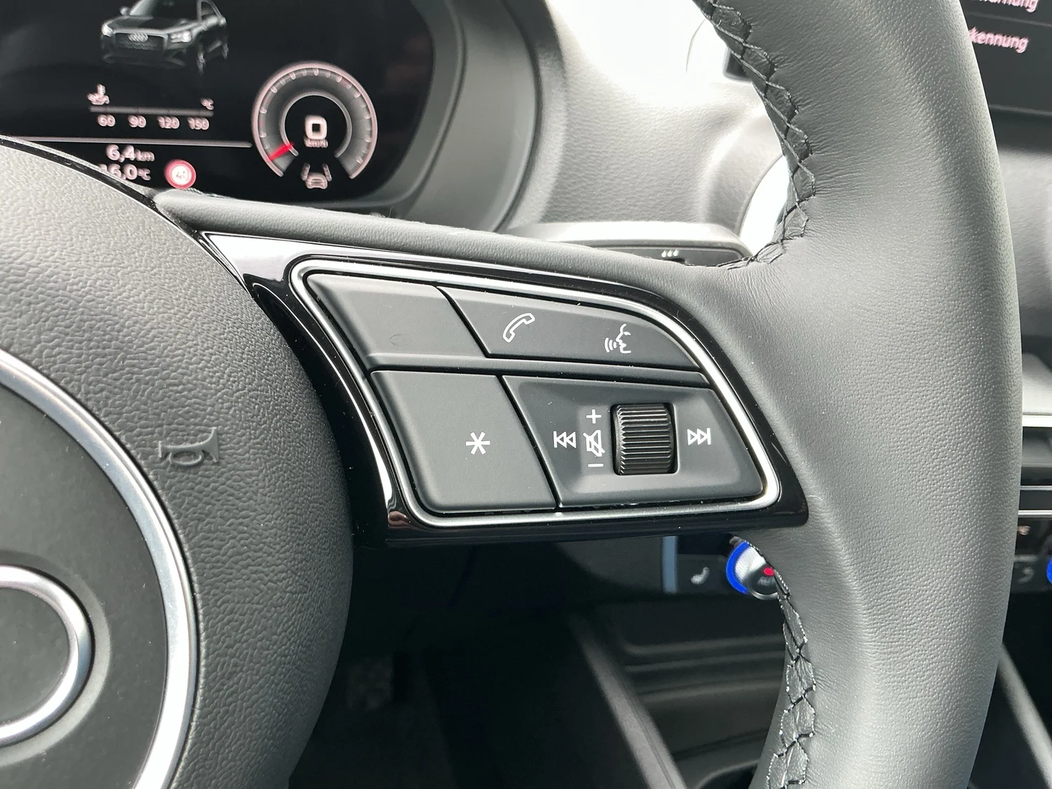 Bild eines Audi Q2 35 TDI quattro admired