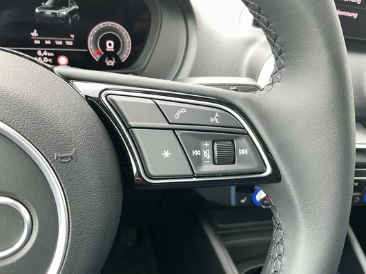 Bild eines Audi Q2 35 TDI quattro admired