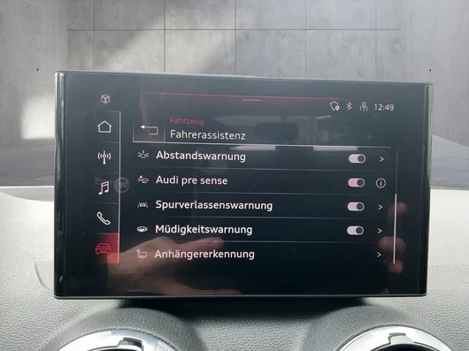 Bild eines Audi Q2 35 TDI quattro admired