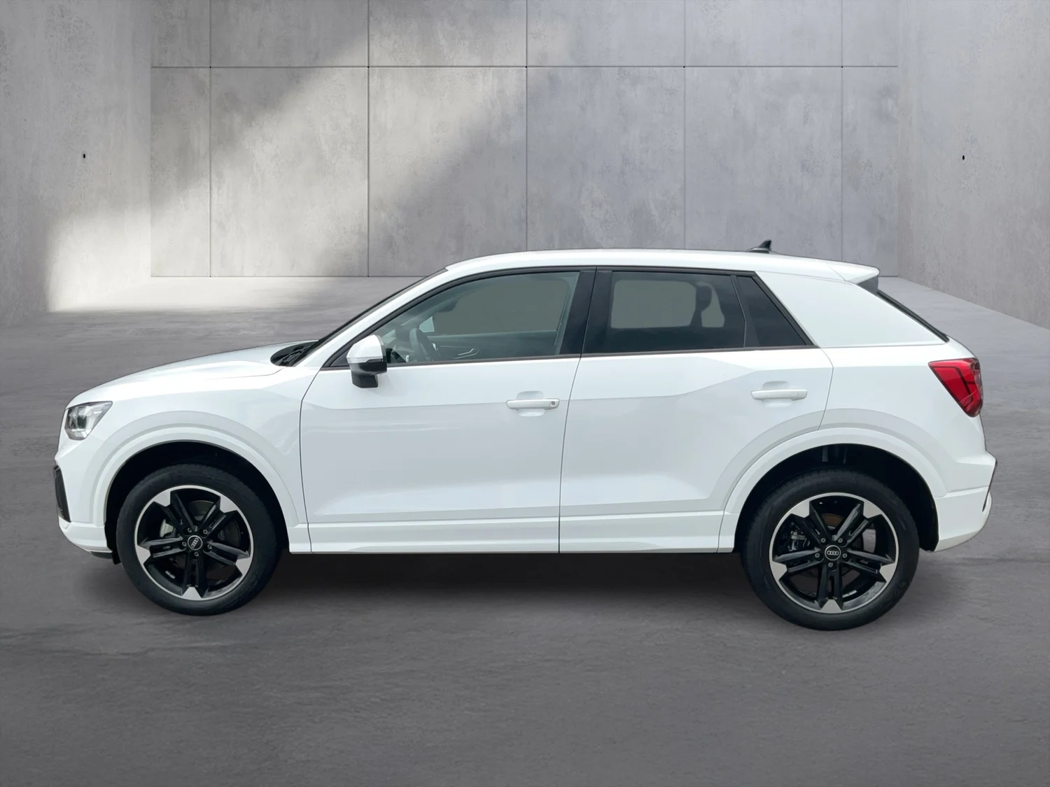 Bild eines Audi Q2 35 TDI quattro admired