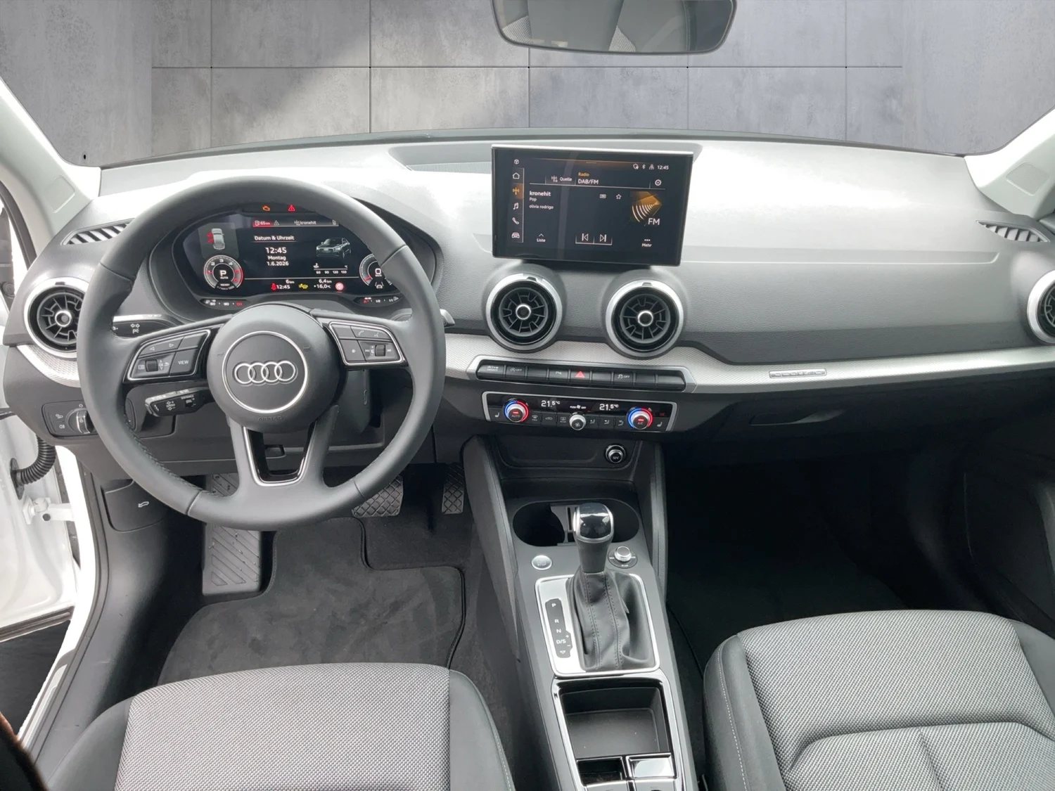 Bild eines Audi Q2 35 TDI quattro admired
