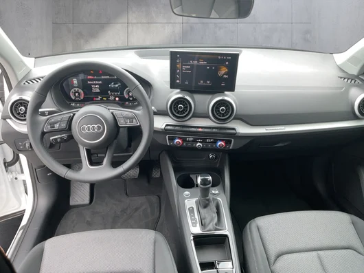 Bild eines Audi Q2 35 TDI quattro admired