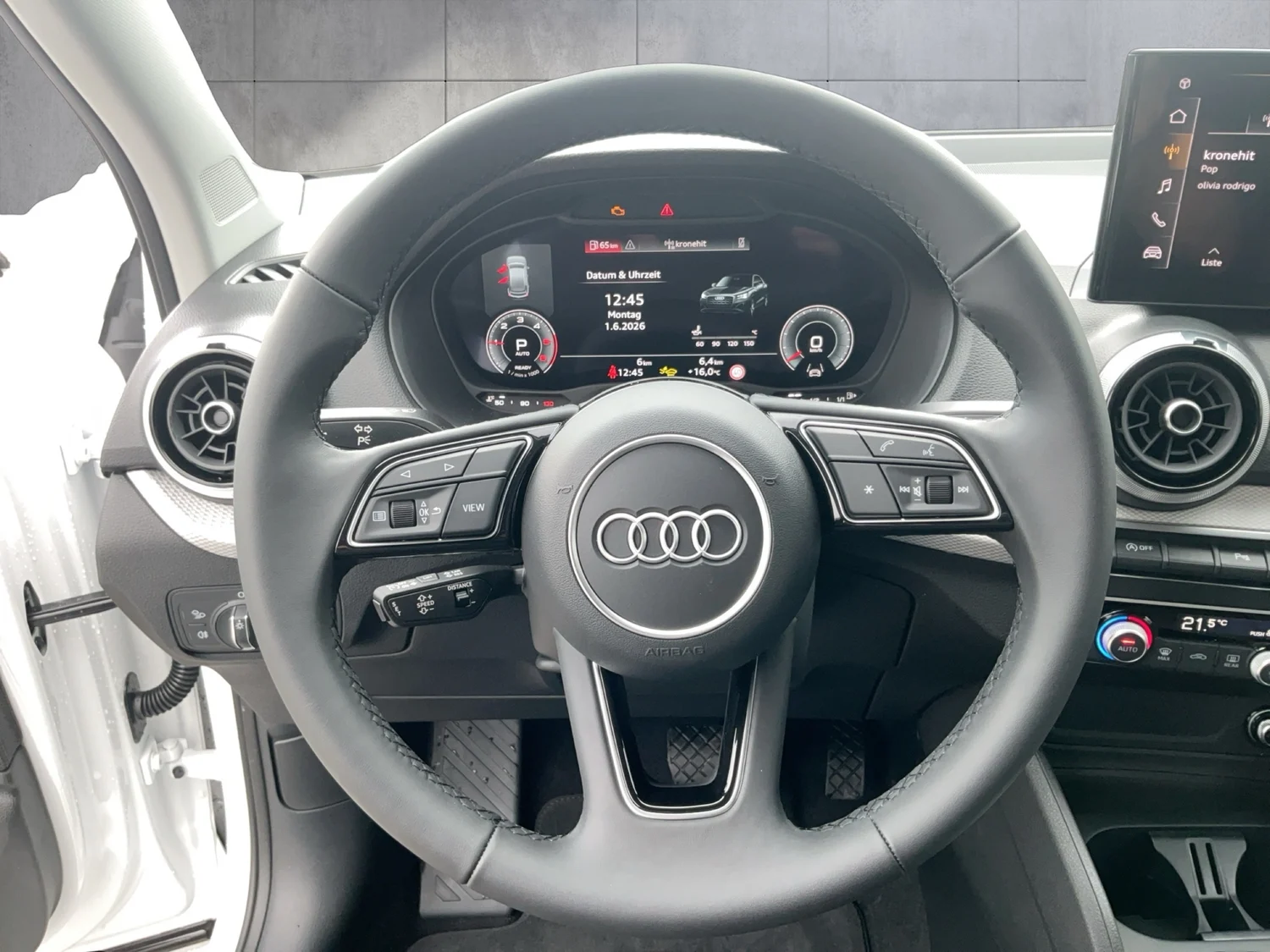 Bild eines Audi Q2 35 TDI quattro admired