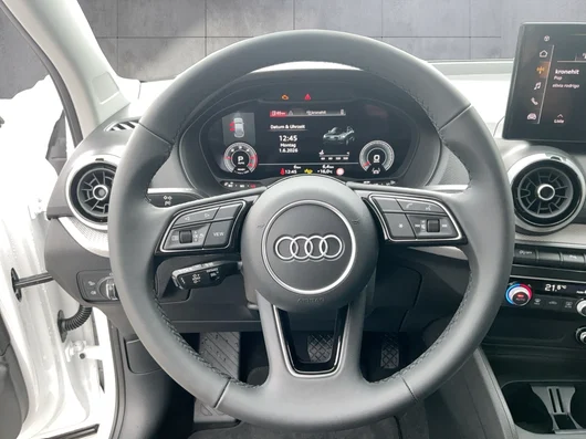 Bild eines Audi Q2 35 TDI quattro admired