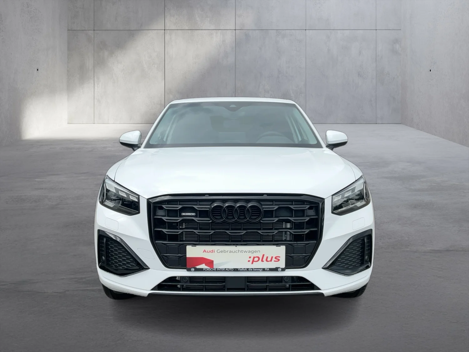 Bild eines Audi Q2 35 TDI quattro admired