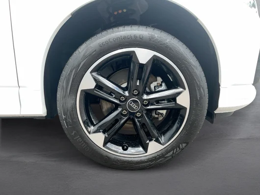 Bild eines Audi Q2 35 TDI quattro admired